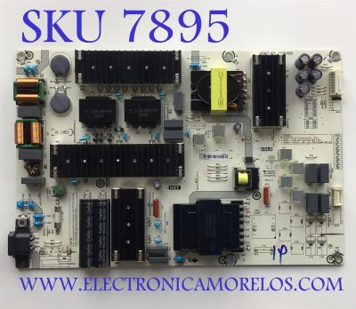 FUENTE DE PODER PARA TV HISENSE / TOSHIBA / NUMERO DE PARTE 309070 / RSAG7.820.10689/ROH / 10689-D / CQC13134095636 / PANEL HD750Y1U72-TBL2K2\S0\GM\MCKD3A\ROH / DISPLAY HV750QUB-F91 / MODELOS 75C350KU 75C350U / 75A6H 75A53FUA / 75A65H